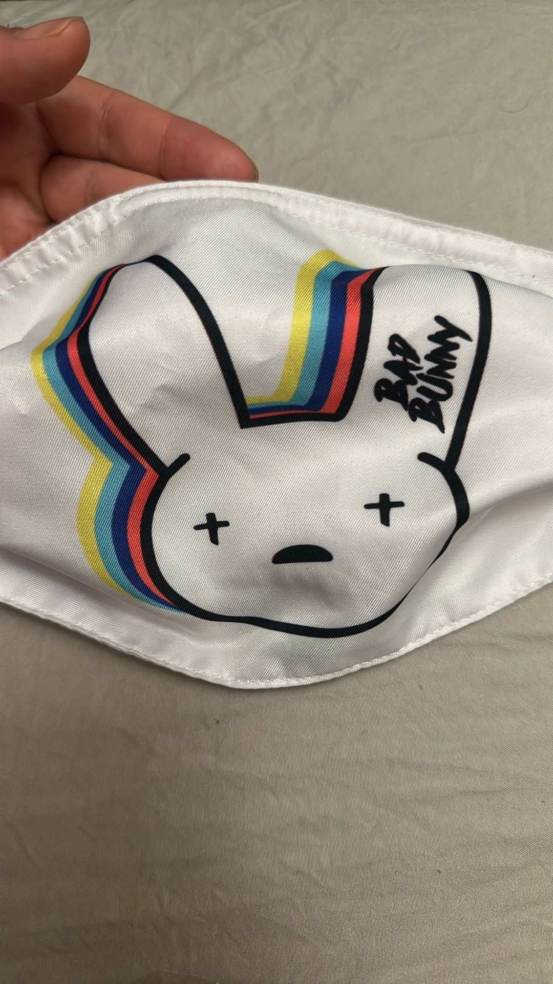 Bad Bunny Face Mask 