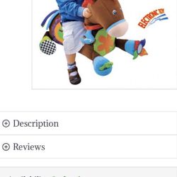 Tony The Pony Is Adorable, Lots Of Activities ( Makes Sounds)