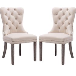 Velvet Dining Chairs 