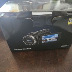 Digital Camera 8k Ultra HD