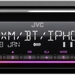 JVC KD-T920BTS CD/MP3 Player Front USB AUX Bluetooth Pandora Spotify SiriusXM 