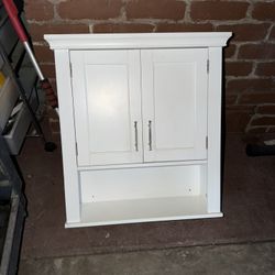Restroom cabinets/ Mirror