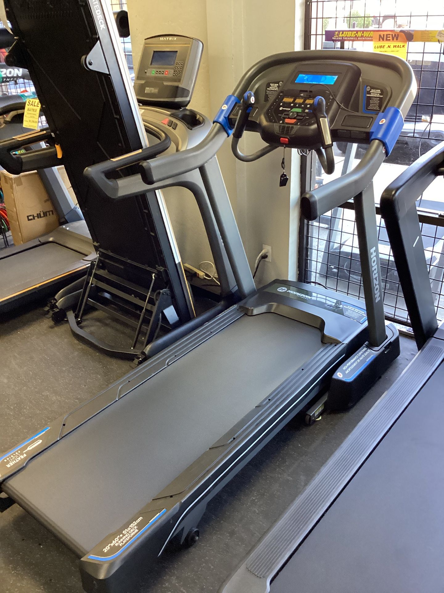Horizon 7.0 AT Treadmill NEW OUT OF THE BOX