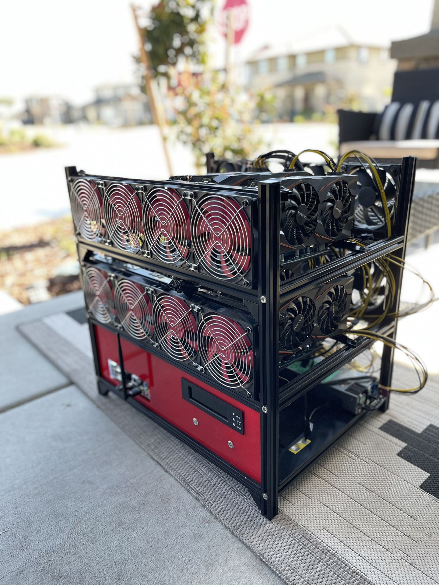 Crypto Mining Rigs (With Or Without GPU) Custom HiveOS Windows 10