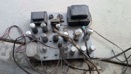 6v6 tube amplifier