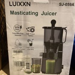Juicer. Masticating  Model SJ  059A