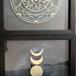 Decorative Framed Shadow Boxes