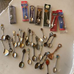 Collectible Souvenir Spoons