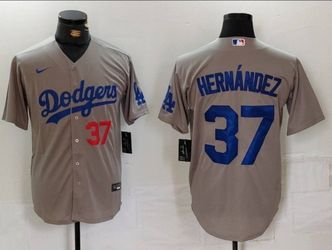 LOS ANGELES DODGERS STITCHED BASEBALL JERSEY