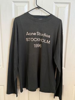 Acne Studios 1996 Stamp Logo Long Sleeve T-shirt