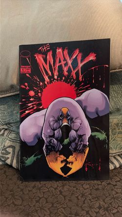 1993 The Maxx #1