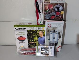 New 5pcs kitchen Tools Grilling Tools Electric Tools