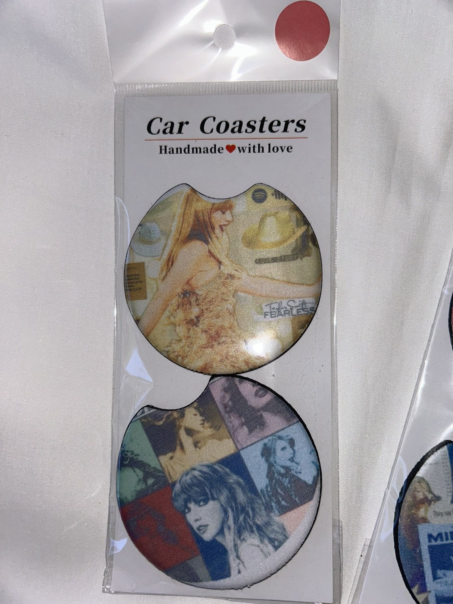 Taylor Swift Fearless Car Coaster 