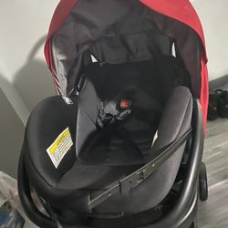 2 In 1 Car Seat And Stroller