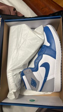 Jordan 1 True blue Ds size 9.5