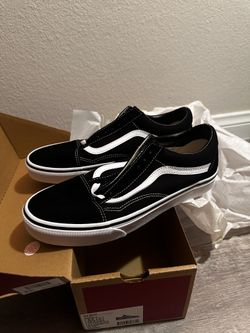 Vans Black White old skool men’s 9.0