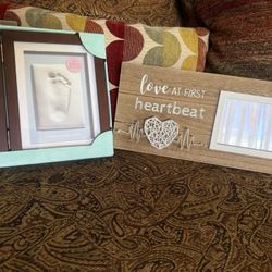 Cute Frames Baby Gift Baby Shower Beautiful Condition