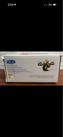 Zurn 975XL Wilkins 1 in. 975XL Reduced Pressure Principle Backflow Preventer
