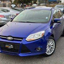 2013 Ford Focus SE 