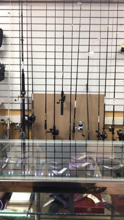 Fishing Rods And Reels