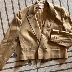 Vintage Women’s Petite Wool Pendleton Blazer