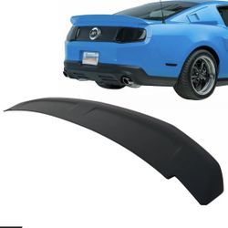 New Mustang Spoiler