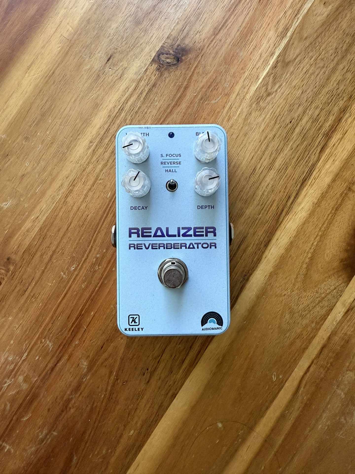Keeley Realizer Reverb Pedal