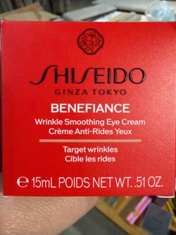 Shiseido - benefiance eye cream