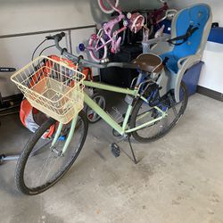 Bike With Kids Seat And Basket
