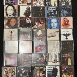 Lot of 43 CDs + Storage Case