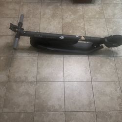 Segway Ninebot Scooter with extended battery And lock