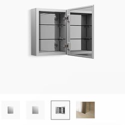 New In Box Medicine Cabinet 