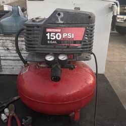 Craftsman 6 gallon air compressor