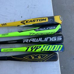 Baseball Bats￼