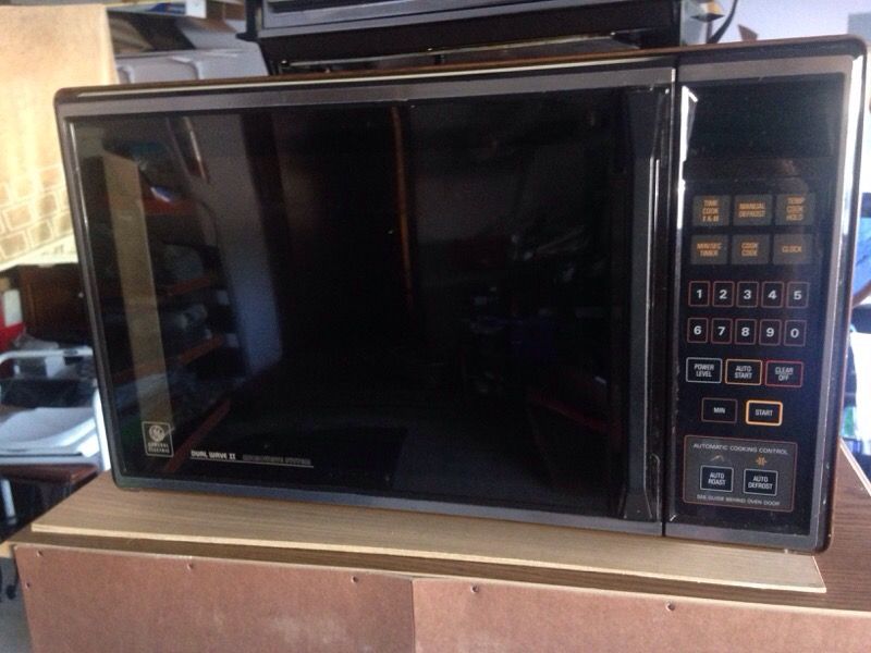 GE dual wave II Microwave system