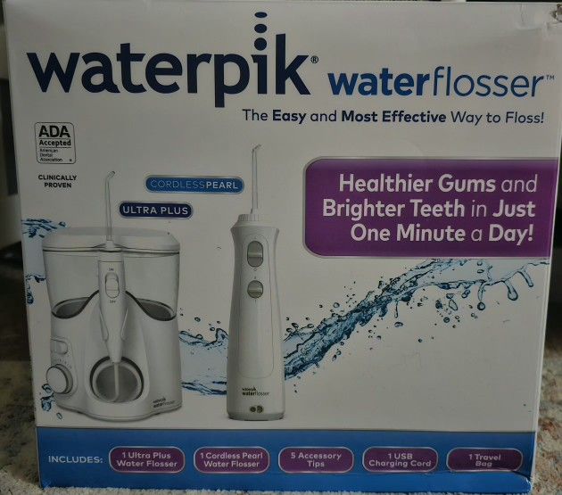 Waterpik Water Flosser Combo Pack - Dental Hygiene 