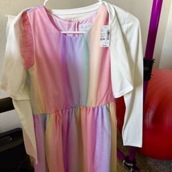 New Girls Dresses 10-12, 14 