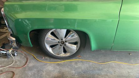 4 20” Niche Bahn Rims - These Are 23 Years Old
