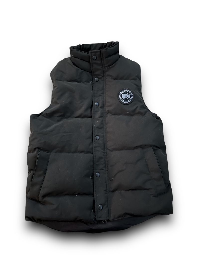 Canada Goose Black Label Garson Vest - Black