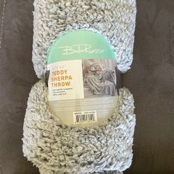 Balla Russo 50"X 60" TEDDY SHERPA THROW