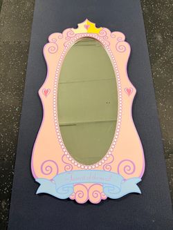 Princess Decorative Wall Mirror for Kids