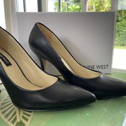 Heels 6.5 Black - Nine West
