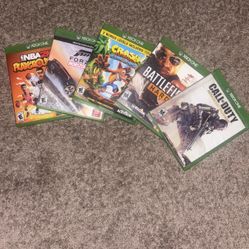 5 Video Games For Xbox One