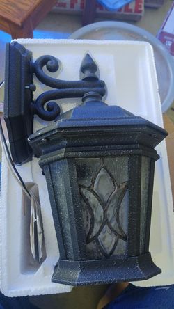 New in box progress lighting Cranbrook collection coach light