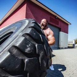 CrossFit Tractor Tires for fitness training! 