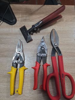 WISS sheet metal hand tools. $40 OBO