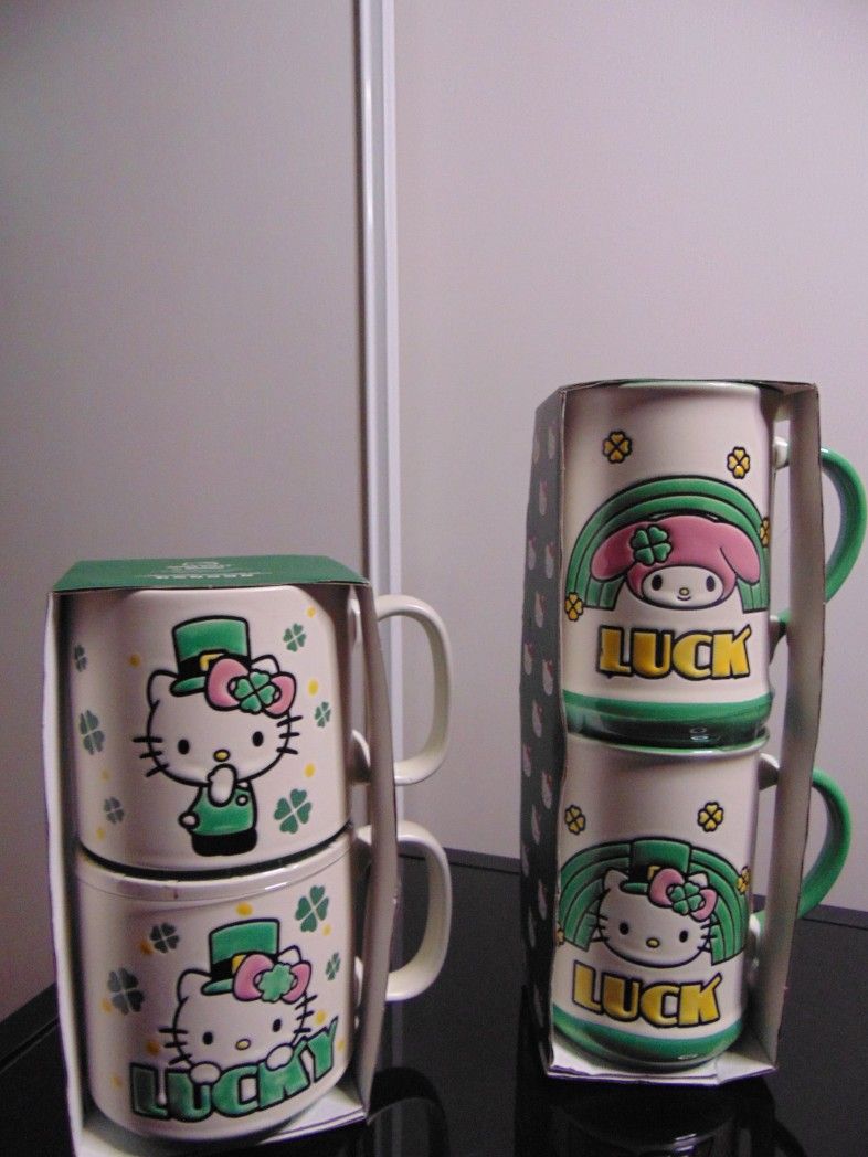 Hello Kitty Cups