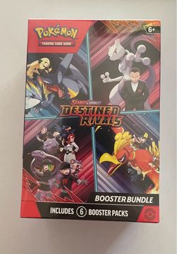 Destined rivals pokemon sealed booster bundle
