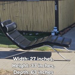 BoConcept Pavia Chaise Lounge