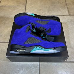 Jordan 5 Grape Alternate 